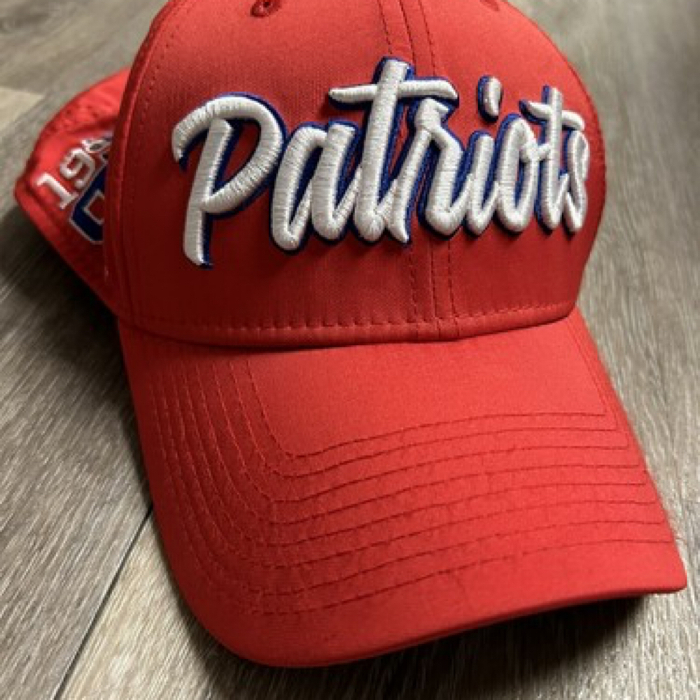 New England Patriots Hat Men’s Medium/Large New Era Cap